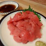 ちょい呑み はわい - マグロすき身 440円