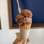 マウント デザート アイランド アイスクリーム - ワサビチョコレート