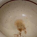 麺とカフェ処 悠然かしや - のんじゃった…(｡>﹏<｡)