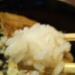 千里 - ピンボケ　美味しいお米です。