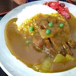 三忠食堂 - カツカレー【Jul.2020】