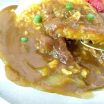 三忠食堂 - カツカレー【Jul.2020】