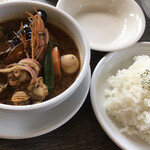 Soup curry Sugar - 海の恵みスープカレー