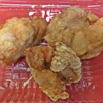 焼鳥 源兵衛 - 唐揚げ