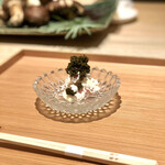 肉屋 田中 - イチヂクとキャビア