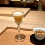 肉屋 田中 - リンゴジュース