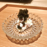 肉屋 田中 - イチヂクとキャビア