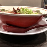 ラーメン虎と龍 - しっかりとんこつ久留米の龍720円