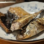 天史朗鮨 - 自家製干物（真鰯、スミヤキ）