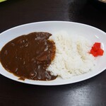 三重県庁 食堂 - カレーライス 400円