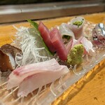 天史朗鮨 - お刺身盛り合わせ