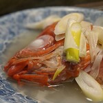 天史朗鮨 - 金目鯛の塩煮