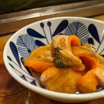 天史朗鮨 - 赤ホヤ　えぐみがたまりません