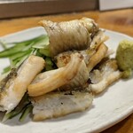 天史朗鮨 - 穴子塩焼き