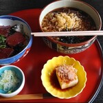 やく志 - 料理写真:そば定食