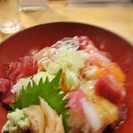 Sushi Izakaya Yataizushi - 2009ユッケ丼・旨し