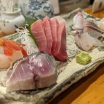 天史朗鮨 - お刺身盛り合わせ