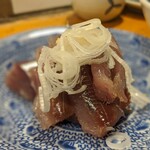 天史朗鮨 - ウルメイワシ刺し身