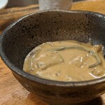 天史朗鮨 - 自家製イカゲソの塩辛