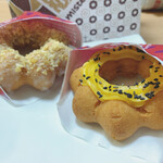 Mister Donut - さつまいもド　スイートポテト　と　いもけんぴ