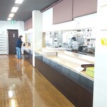 明石市役所南会議室棟２階 食堂 - 