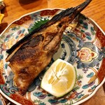 えん家 - マグロのハネ焼