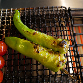 串焼きホルモン みかん_0
