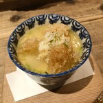 創和堂 - 毛蟹と冬瓜の冷たい茶碗蒸し