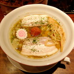 中華そば ふくろう食堂 - からみそラーメン 850円 (20年06月)