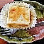 道の駅　いりひろせ - 「お酒入りケーキ」\150です(7/8UP)