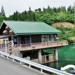 道の駅　いりひろせ - 「お店様」のベランダから見た景色です(7/8UP)