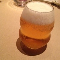 ペッシェ・ロッソ - グラス、デザインおもしろい。