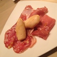 ペッシェ・ロッソ - ワインに合う。