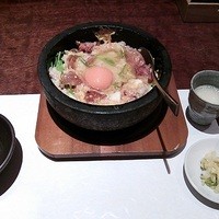侘家古暦堂 祇園花見小路本店 - 石焼親子丼
