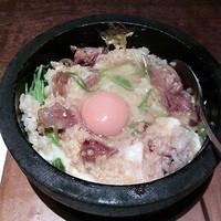 侘家古暦堂 祇園花見小路本店 - 石焼親子丼