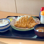 かつさと - 料理写真:とんかつランチ大☆