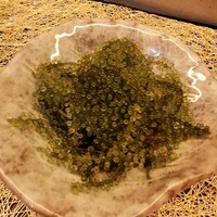 鮨 四 - 海ぶどう