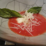 ピッツェリア イル スオーノ スコッレ 22 - 冷製スープ