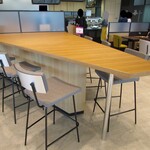 萩原珈琲店 みなとじま喫茶室 - カウンター席