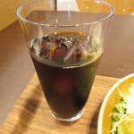 萩原珈琲店 みなとじま喫茶室 - アイスコーヒー