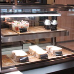 萩原珈琲店 みなとじま喫茶室 - サンドイッチ・デザート