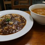 四川野郎 - 麻婆豆腐丼（600円）