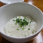 四川野郎 - 後入れご飯（100円）