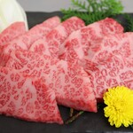 炭火焼肉牛ヶ梅 - 料理写真:リブロース