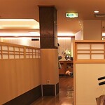 和食鍋処 すし半 - 店内の雰囲気