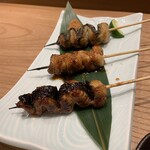 うなぎ家 しば福や - くりから串