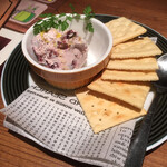CHEESE SQUARE AVANTI - ＊ マルカルポーネチーズパテ　500円