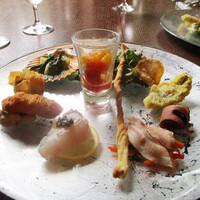 THE FUNATSUYA - 前菜。　　　　2020.09.22