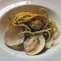 THE FUNATSUYA - 桑名産はまぐりと木ノ子のソースのパスタ。　　　　2020.09.22