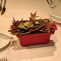 レザンファン ギャテ - 昆布森産カキとセロリ